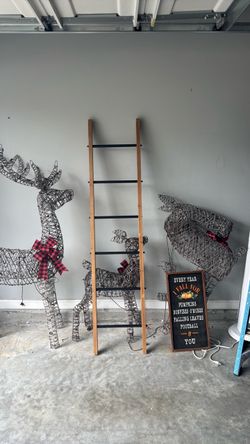Blanket ladder