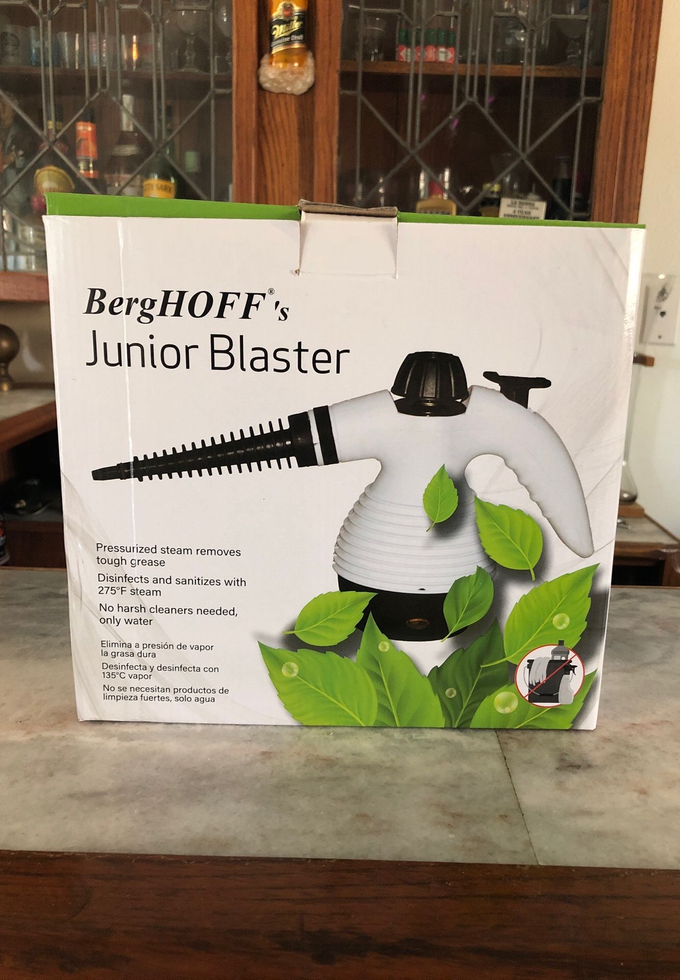 BergHoff Junior Blaster Steam Cleaning Kit