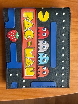 Pac-Man Bifold Wallet – Official Merch – Great Gift
