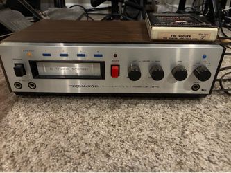 RadioShack 8 track