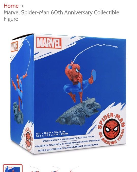 Spider-Man Statue