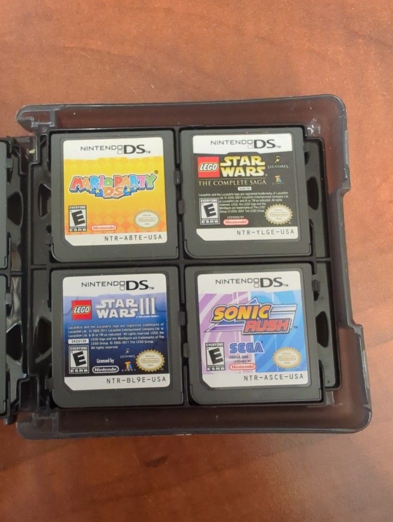 Nintendo DS Games Lot Of 16