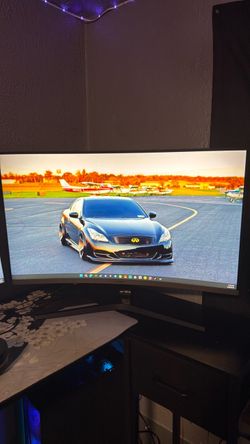 Samsung C32R500 32” curved 1080p/75Hz. gaming monitor
