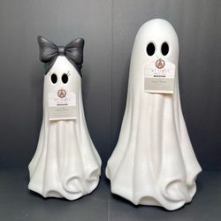 Set of 2 My Texas House Large Halloween Ghosts