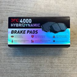 Lexus HS250h 10-11-12 Rear Ceramic Brake Pads 