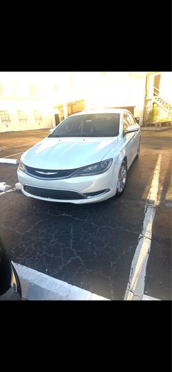 2016 Chrysler 200 – 2.4L