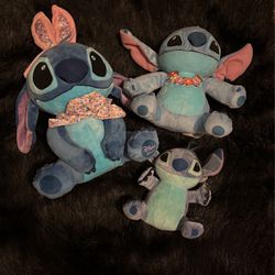 Stitch Plushies 