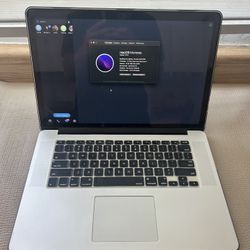 15 Inch MacBook Pro Mid 2015