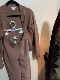 Sincerely Jules knit set size M