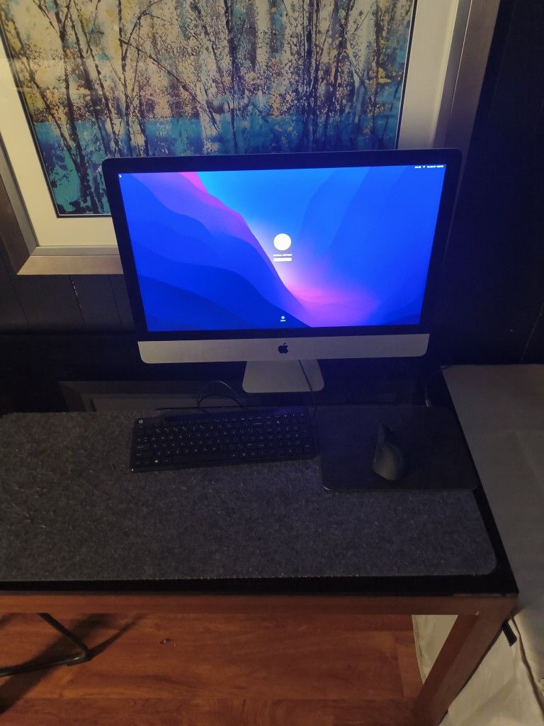 Apple iMac 27" 5k  2015 Model
