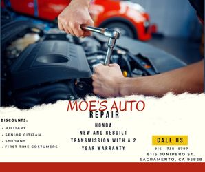 New & Used Transmission - Toyota, Honda, Ford