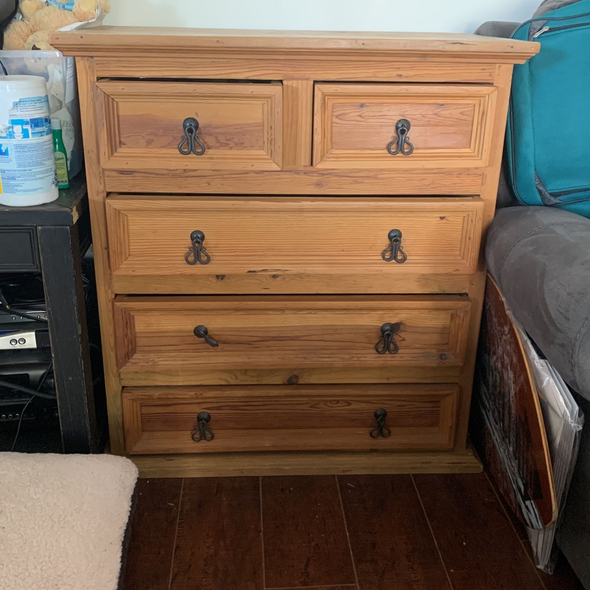 Wooden Dresser 