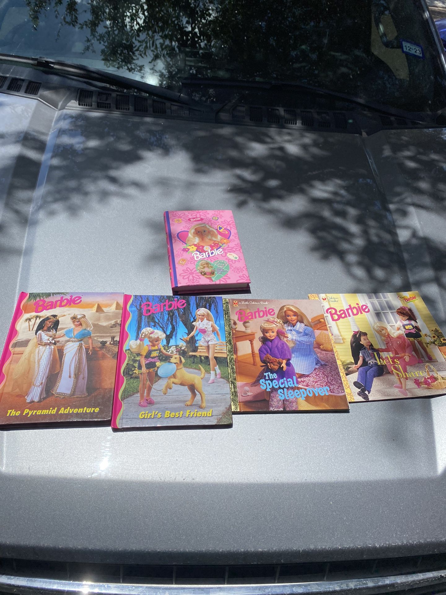 Barbie Books And Journal