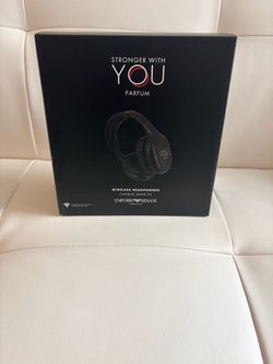 Wireless Headphones  Emporio Armani