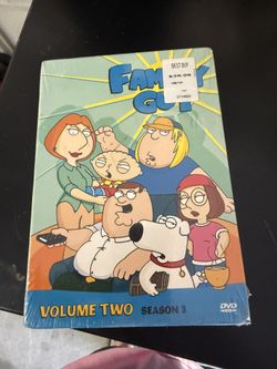 Family Guy Season 2 DVDs
