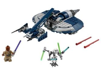 Lego Star Wars 75199 General Grievous' Combat Speeder