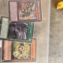 Yughio Collector Cards 
