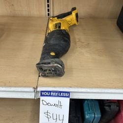 Dewalt Reciprocating Saw