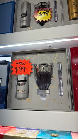 Paco Rabanne Invictus Gift Set 100ml