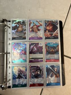 One Piece Cards 