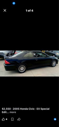2005 Honda Civic Sdn