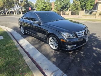 2013 Mercedes-Benz C250