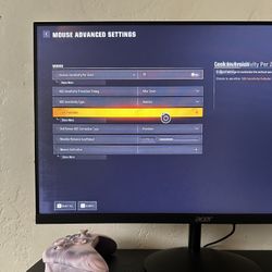 Acer Gaming Monitor