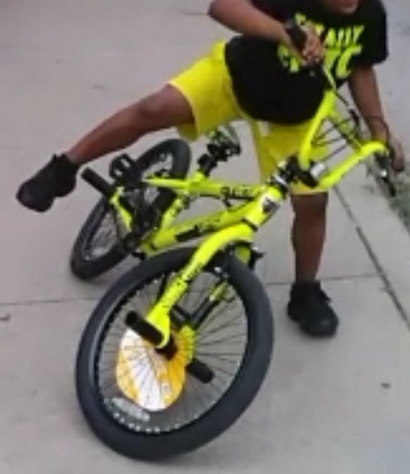 BMX bike 