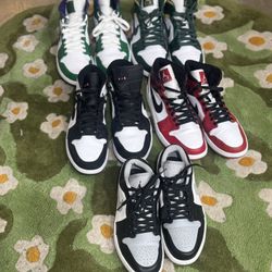  Air Jordan 1 Lot 