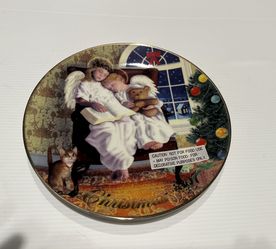 Rear Collectible Decorative Plate