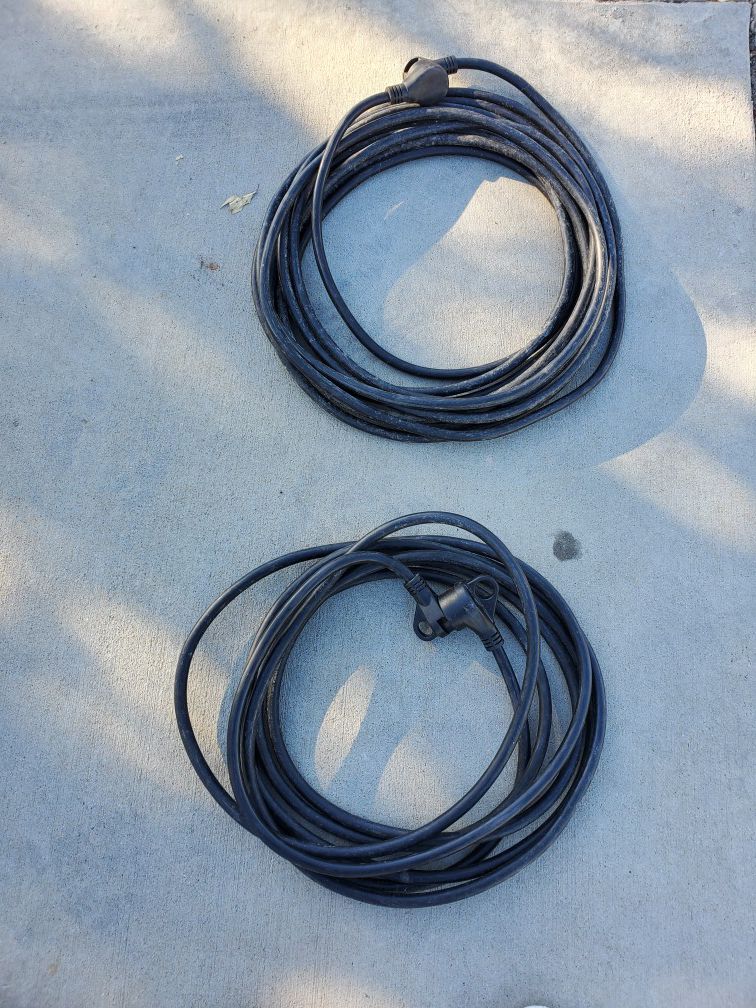 30 amp rv exstenion cords