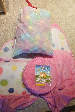 3 pc Ball pit set with 300+ balls