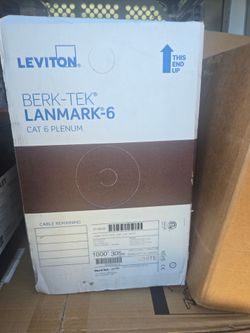 Leviton Berk  tek cable