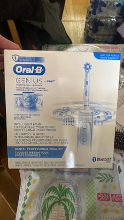 Oral b genius electric toothbrush Bluetooth