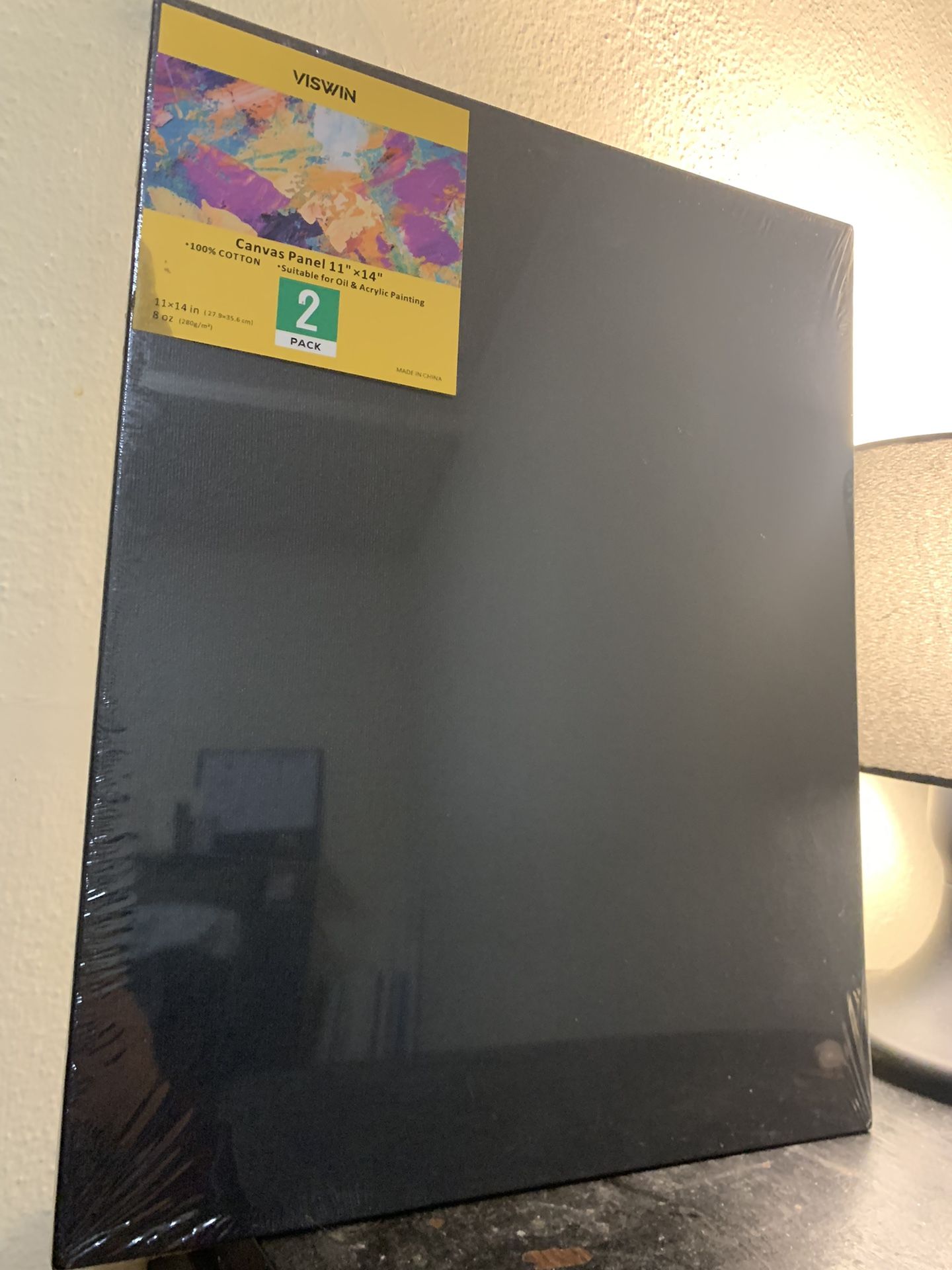 Black Canvas 2 Pack