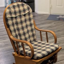 Pine Rocking Chair 1970's