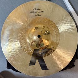 Zildjian K Custom Hybrid Hi-Hats 13 1/4” (Pair)