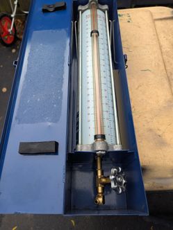 Thermal eng.  refrigerant check station