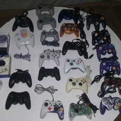 Game Controllers "$20 EACH"