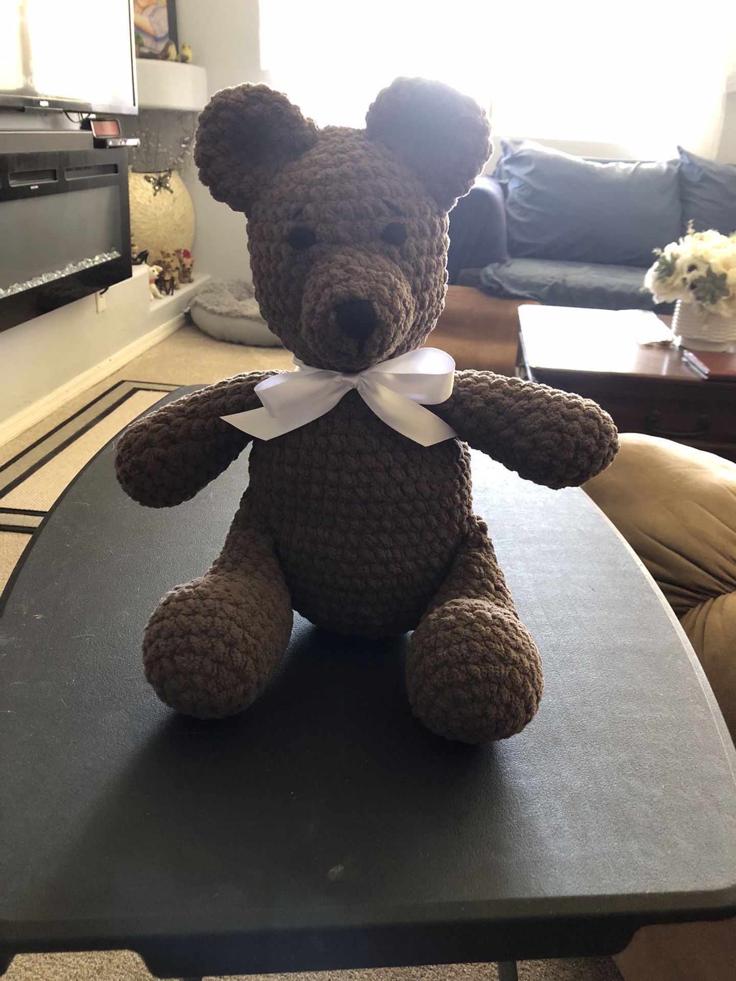 Crocheted Teddy Bear
