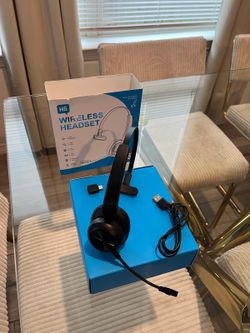 Trucker Bluetooth Headset, Wireless Headset with Microphone
USB Dongle