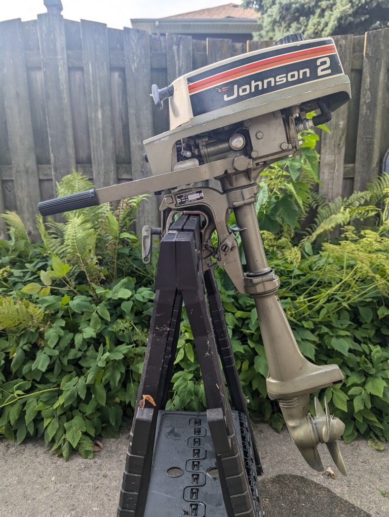 1975 Johnson 2R75D