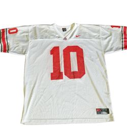 Ohio State Buckeye Football Jersey #10 $30 (Good Condition)