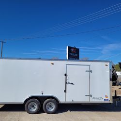 Carson Racer Enclosed Trailer