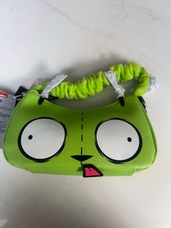Invader Zim GIR Face Mini Handbag loungefly
