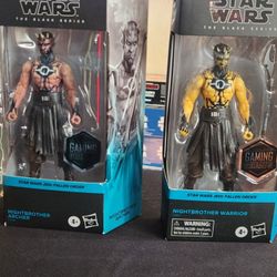 STARWARS BLACK SERIES NIGHT BROTHERS