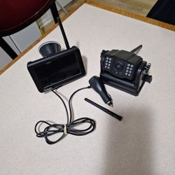 Wireless Back Up Camera