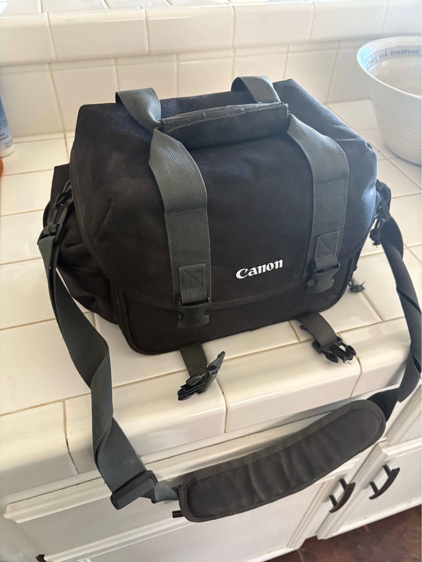 Canon camera bag