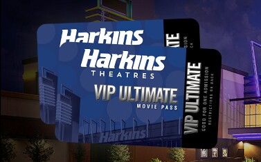 Harkins Theaters VIP Ultimate Movie Pass