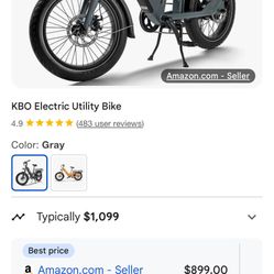 Kbo Breeze E-bike